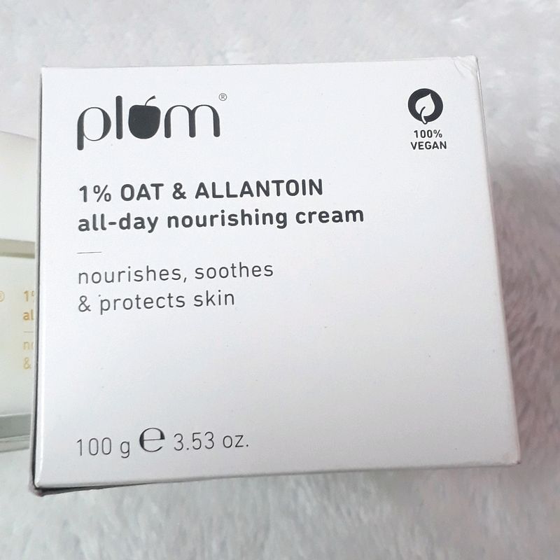Plum 1% Prebiotic Oat &amp; Allantoin All-Day Moisturi