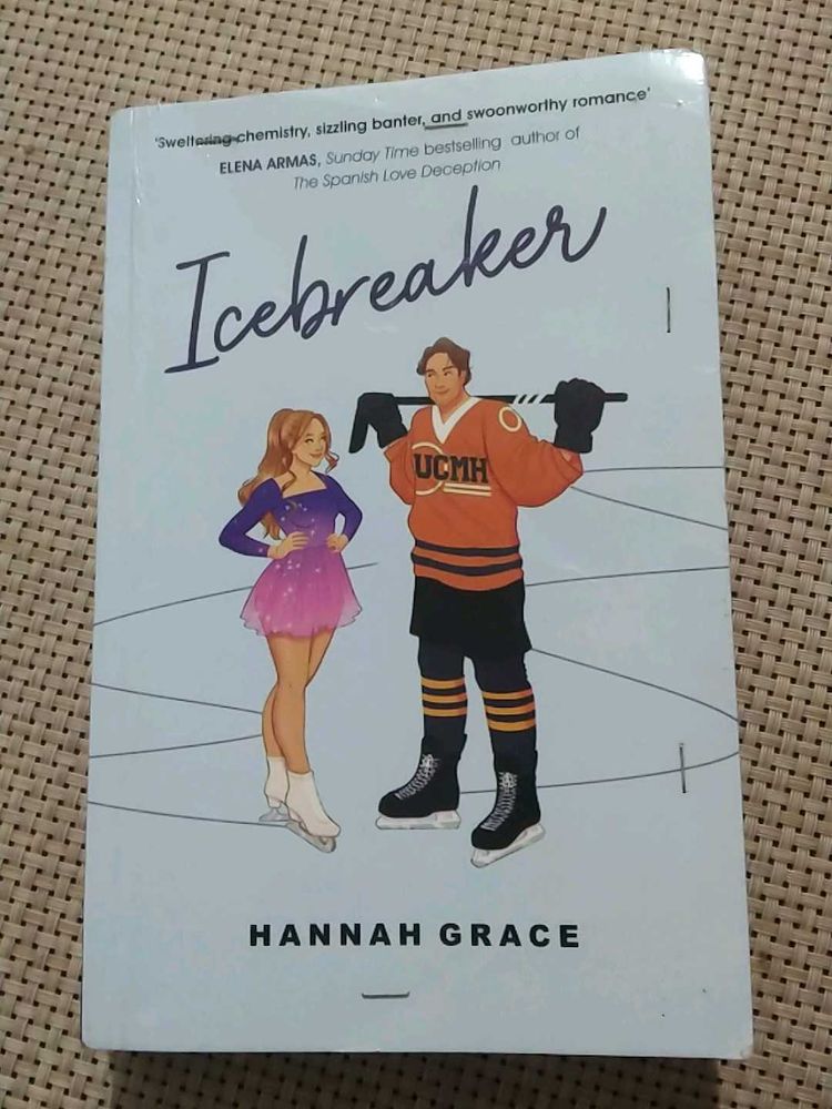 Icebreaker by Hannah Grace