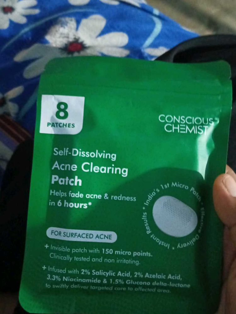 Conscious Chemist Acne Patches
