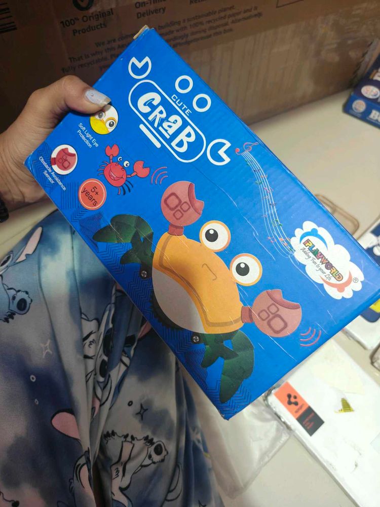 Cute Crab Toy