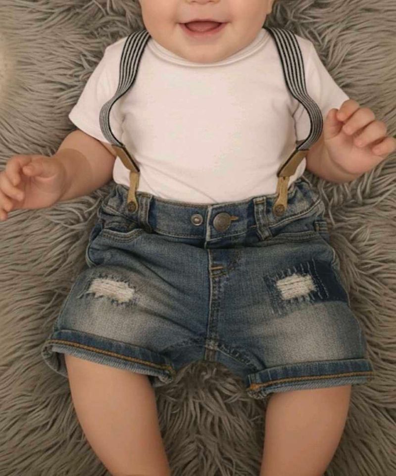 SHORTS WITH BRACESl 4 to 6