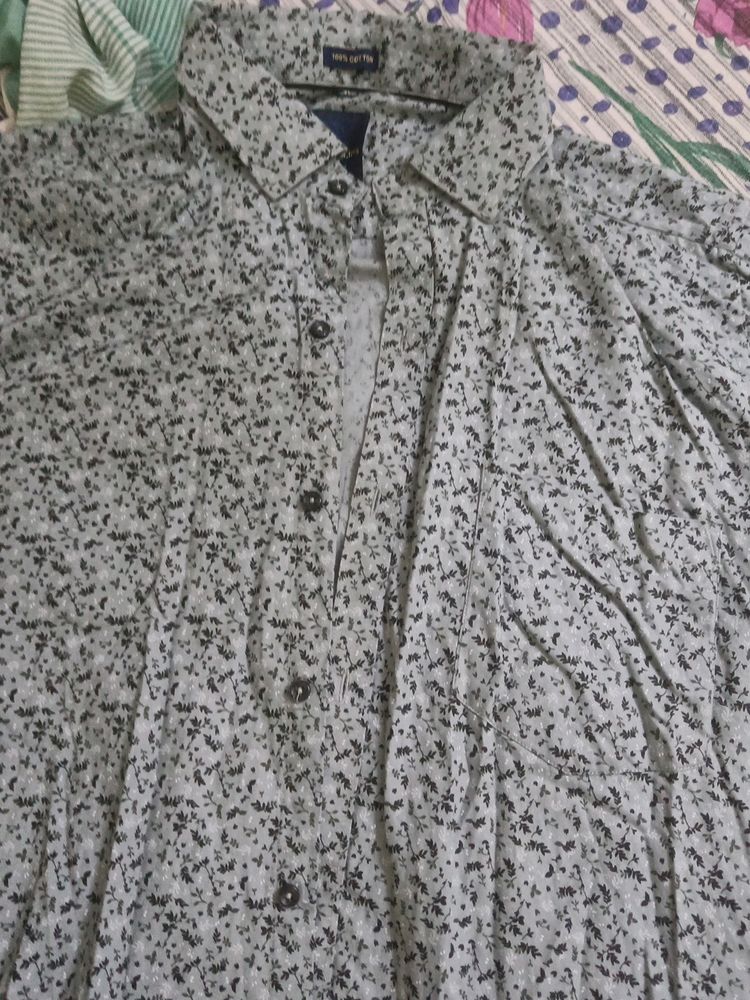 Slim Fit Shirt For Men