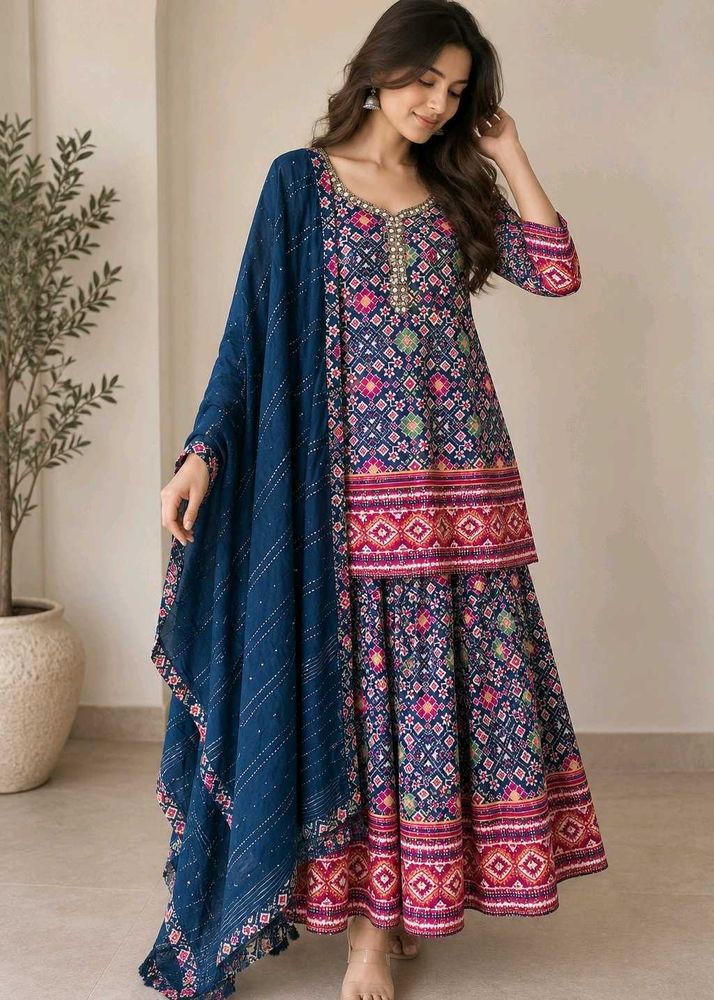 Beautiful Indian Kurta Set with Dupatta