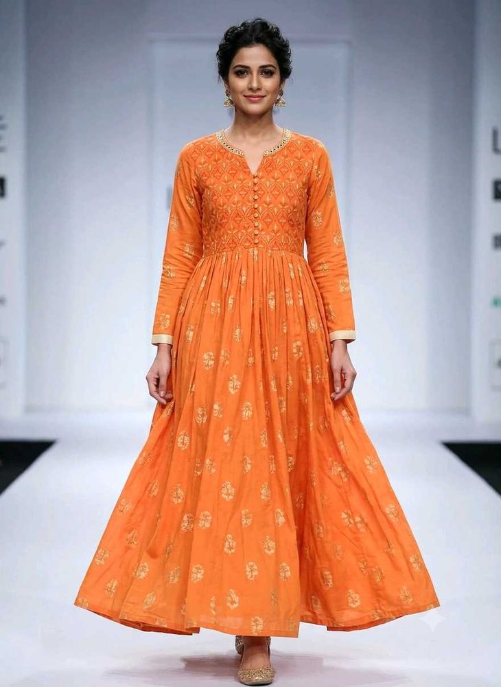 🧡Long Gown