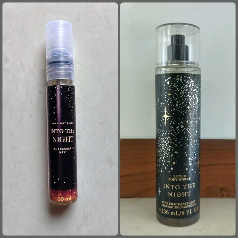 Clearance Sale⏳️Into The Night Mist 10ml Decant