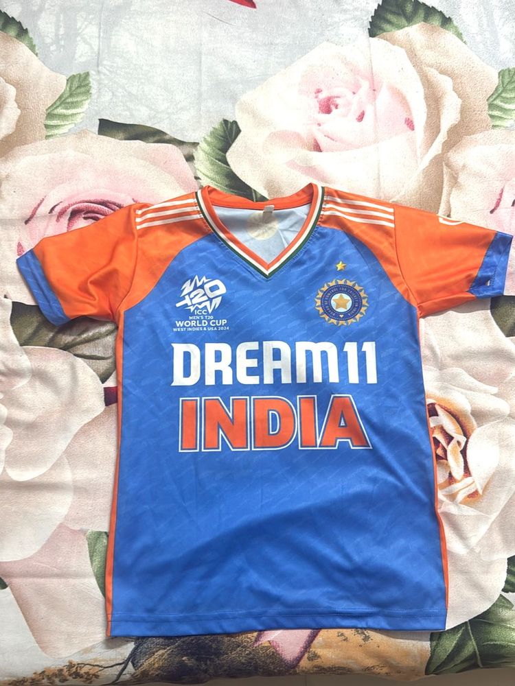 India Cricket T20 World Cup Jersey