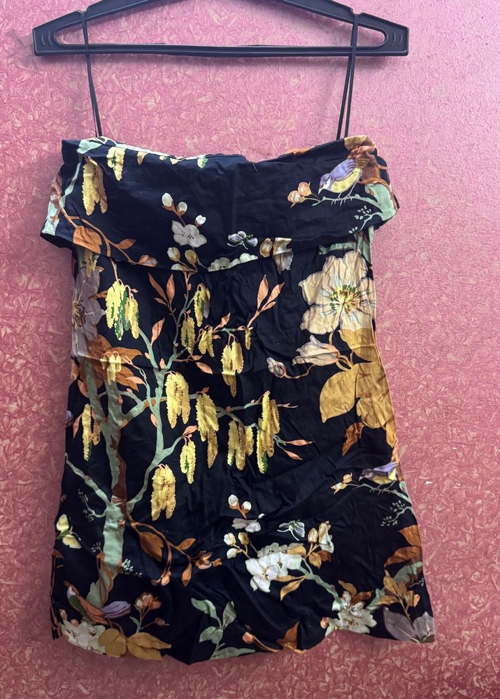Tube dress cute mini dres