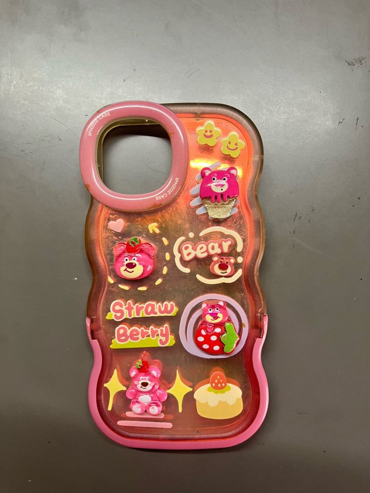 Cute Cartoon Phone Case with stand