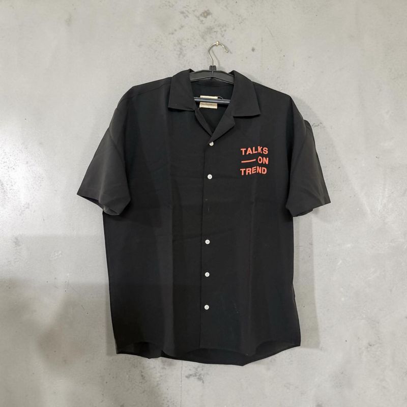 Black Short Sleeve Shirt