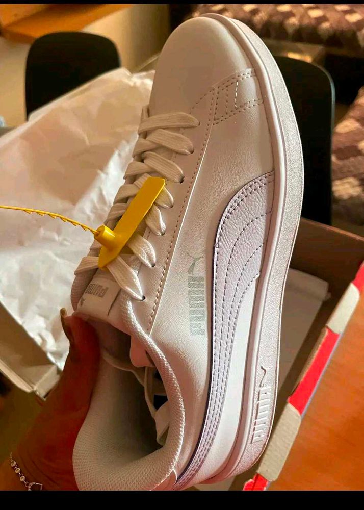 Puma White Sneakers