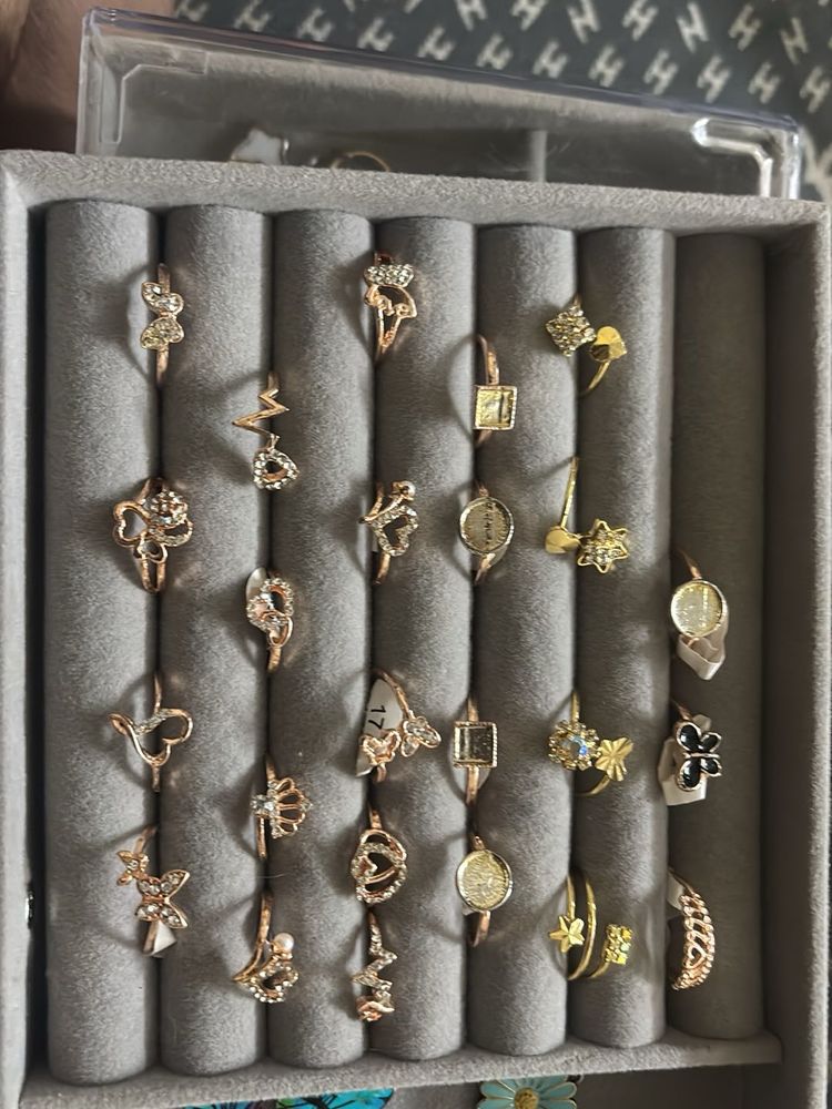 Assorted rings