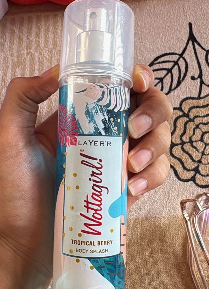 Layer'r Wottagirl! Tropical Berry Body Splash