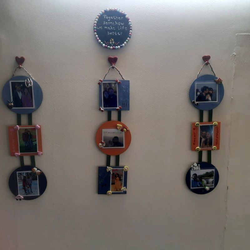 Wall Hanging Photo Frame