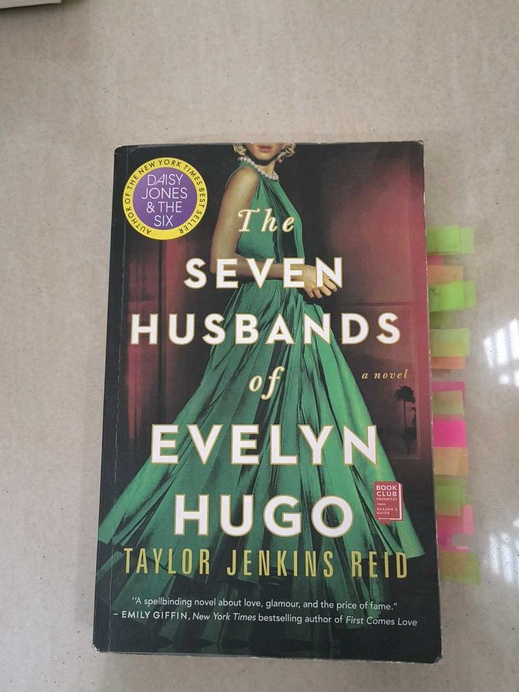 The Seven Husbands of Evelyn Hugo