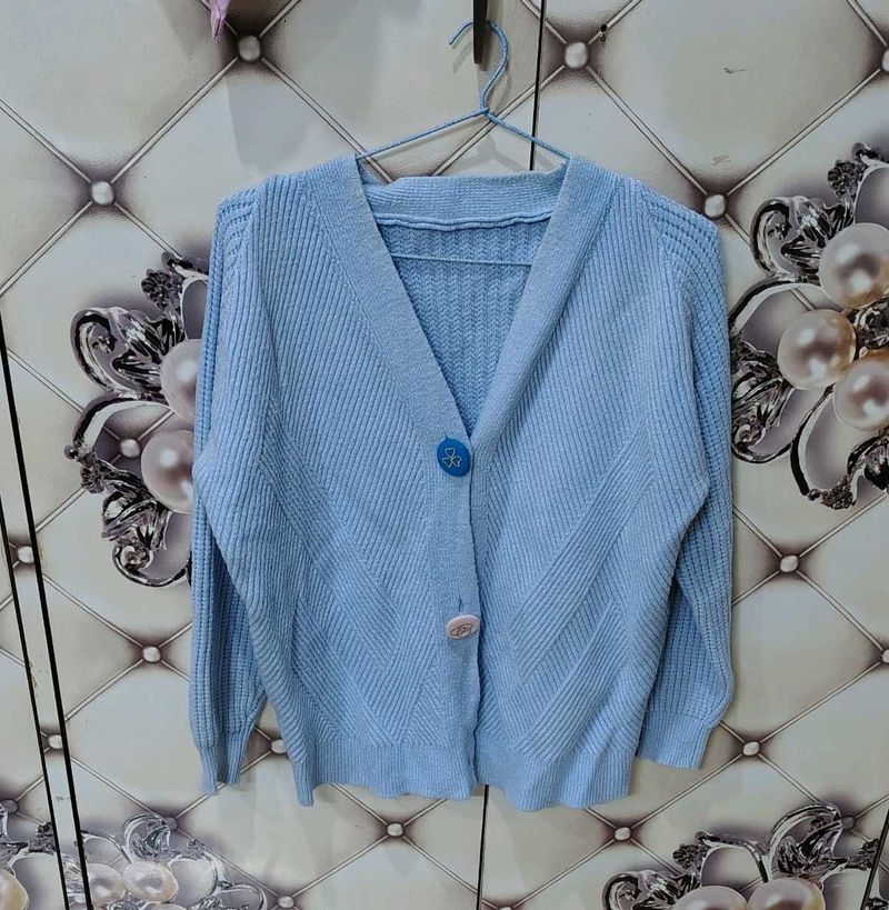 Winter Knitted Sweater