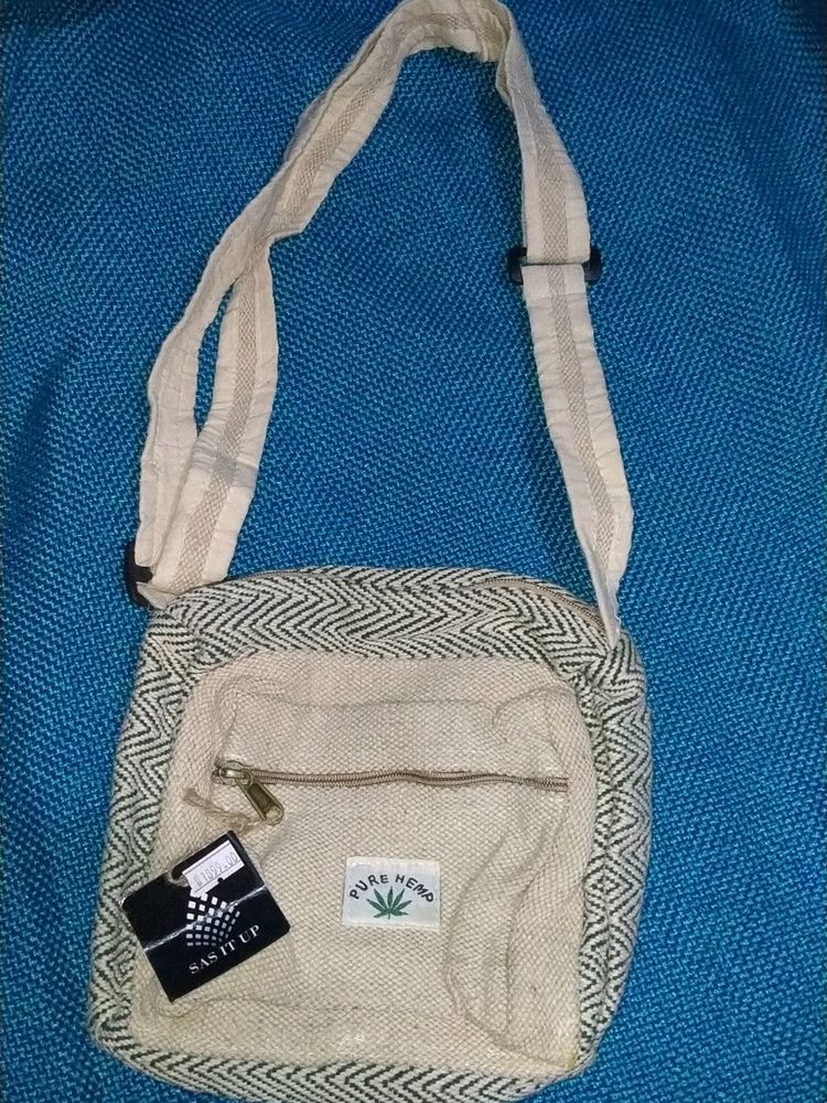 Handicraft, Green Saling Bags For Women