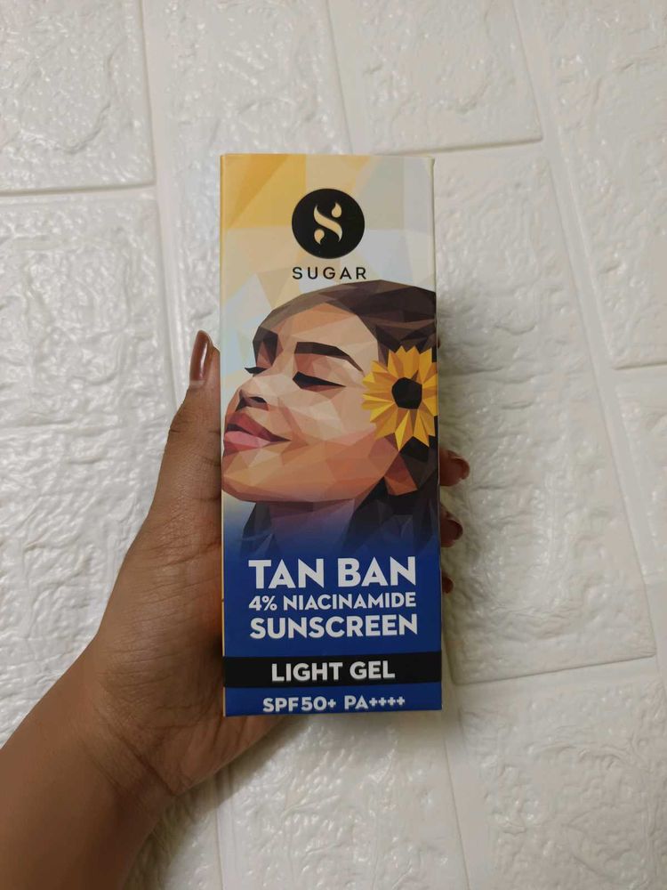 SUGAR Tan Ban Sunscreen SPF 50+ PA++++