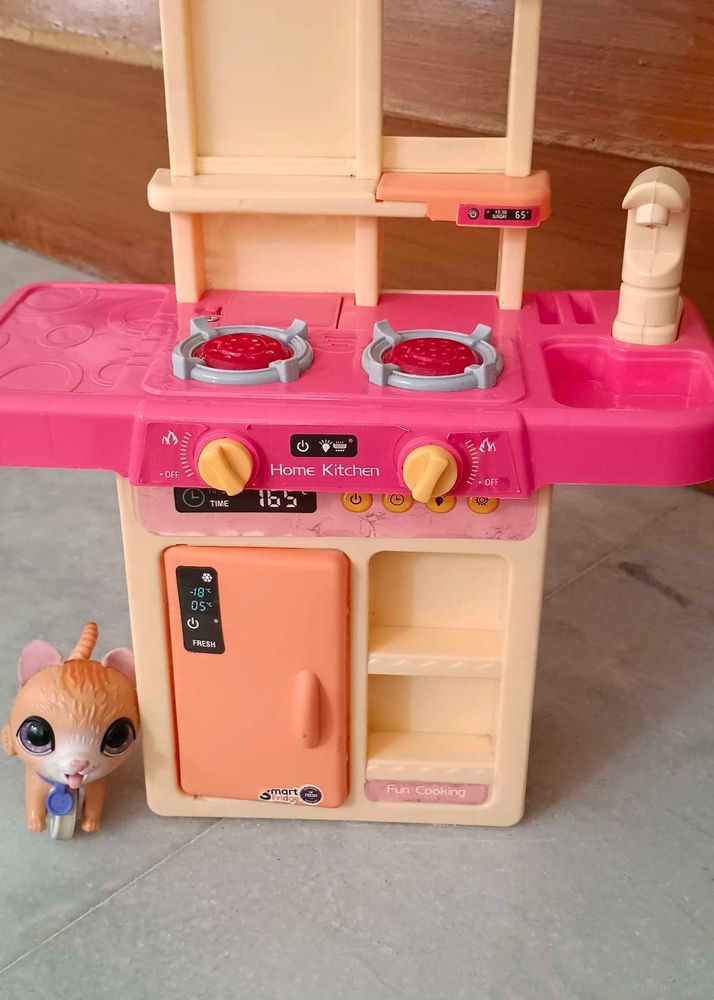 Kids Home Kitchen Playset