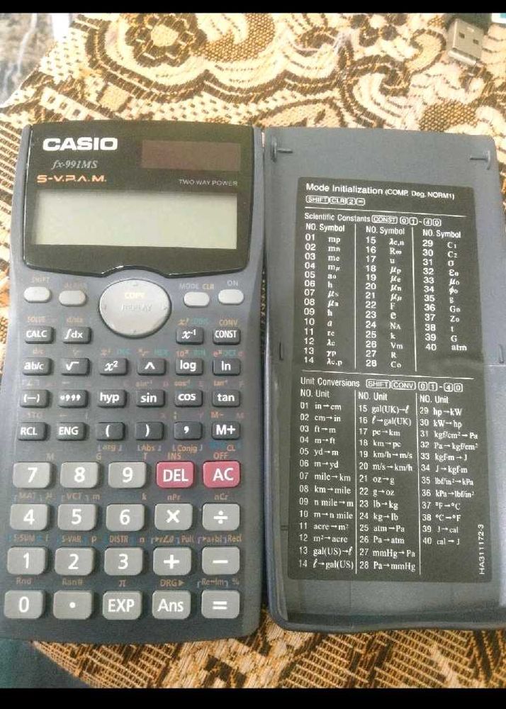 Casio fx-991MS Scientific Calculator