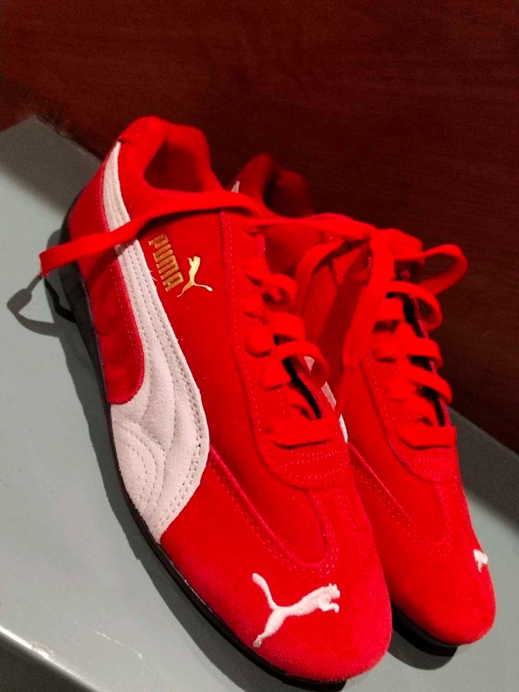 Puma Red Sneakers