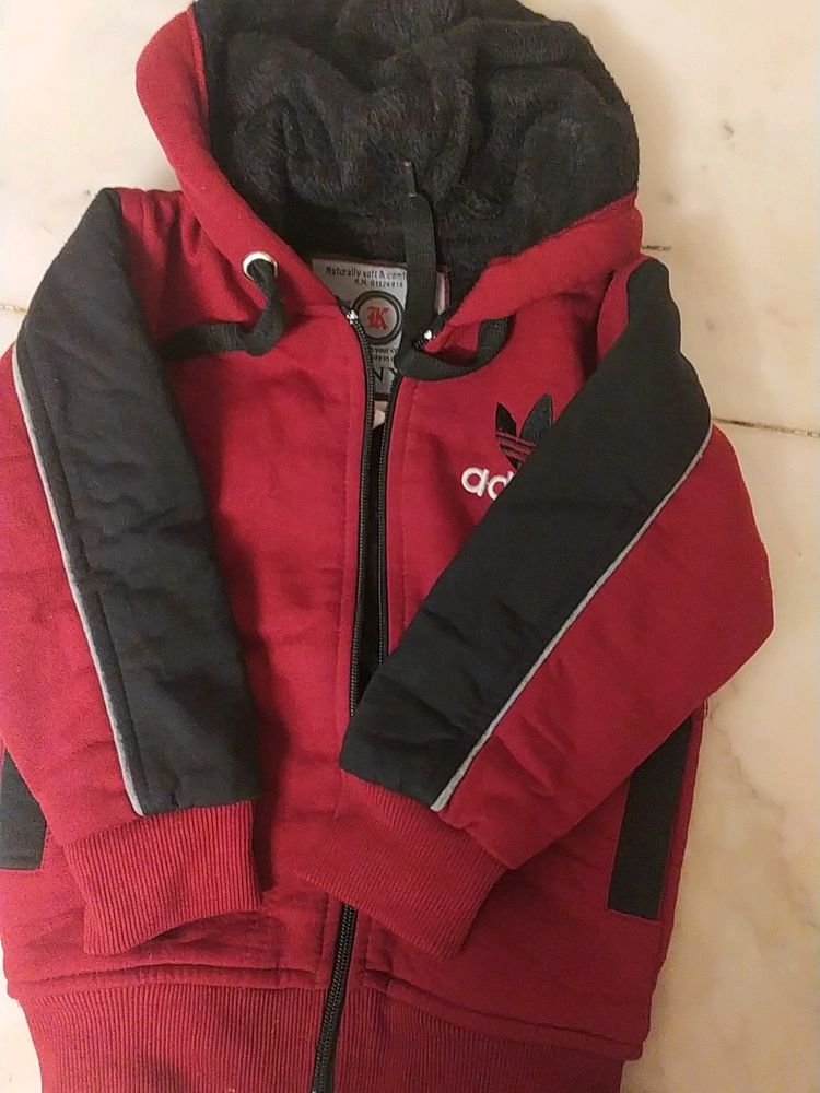 New Winter Sweater/jacket With Hoody