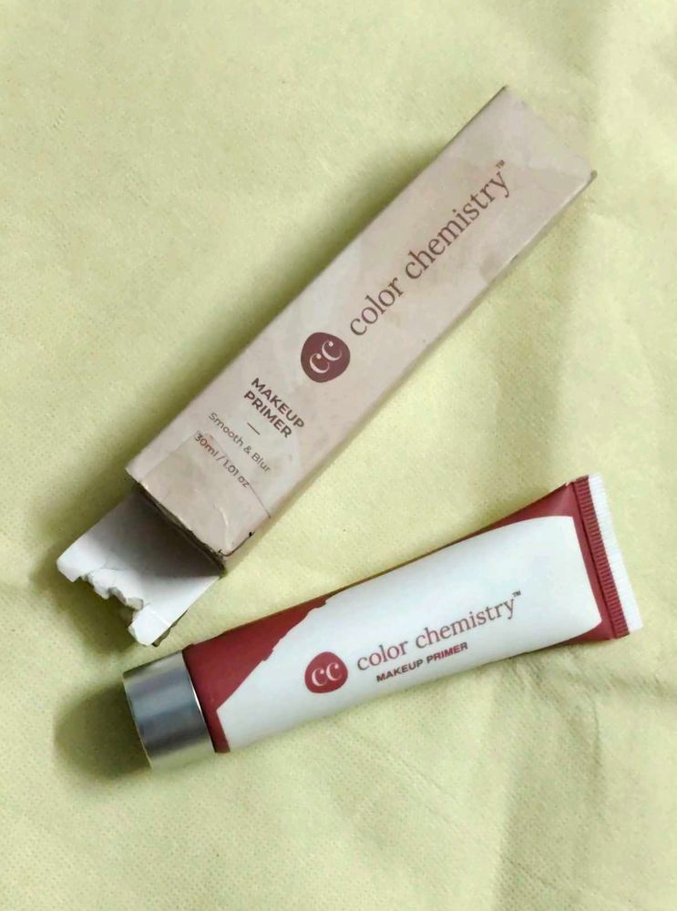 Color Chemistry Makeup Primer