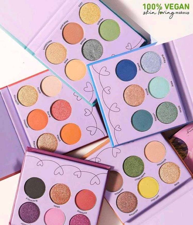 Plum In Your Element Eyeshadow Palette Powder | Su