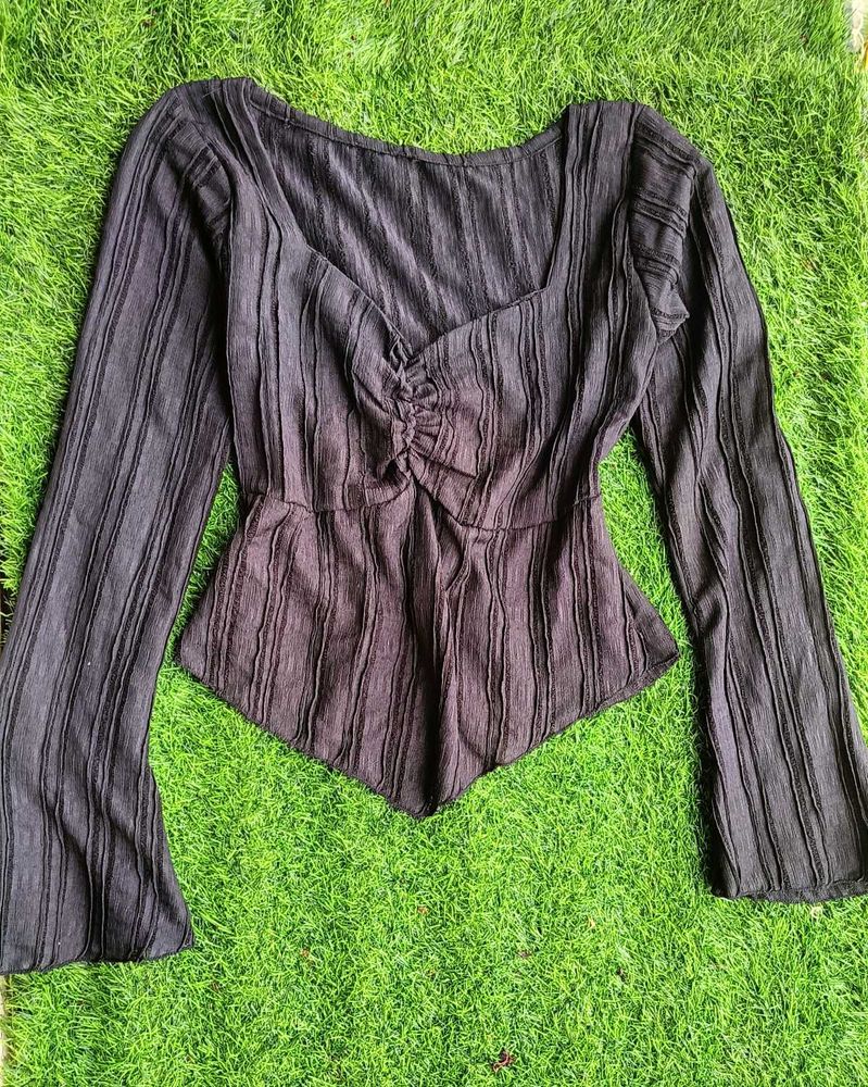 🖤Bell Sleeves Top🖤