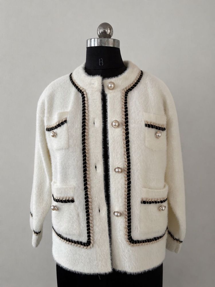 Classy off-white Coat