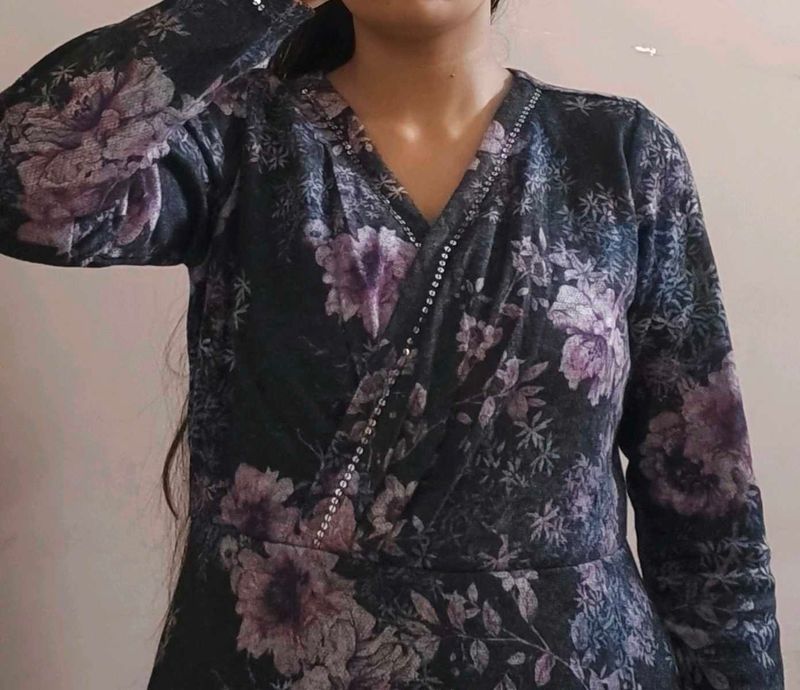 Floral Print Dress