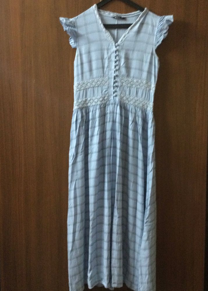 Powder Blue Dress