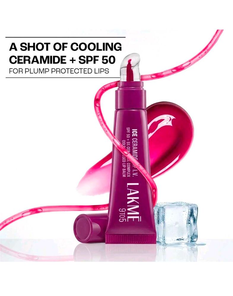 Lakme Ice Ceramide Lip I. V. Balm