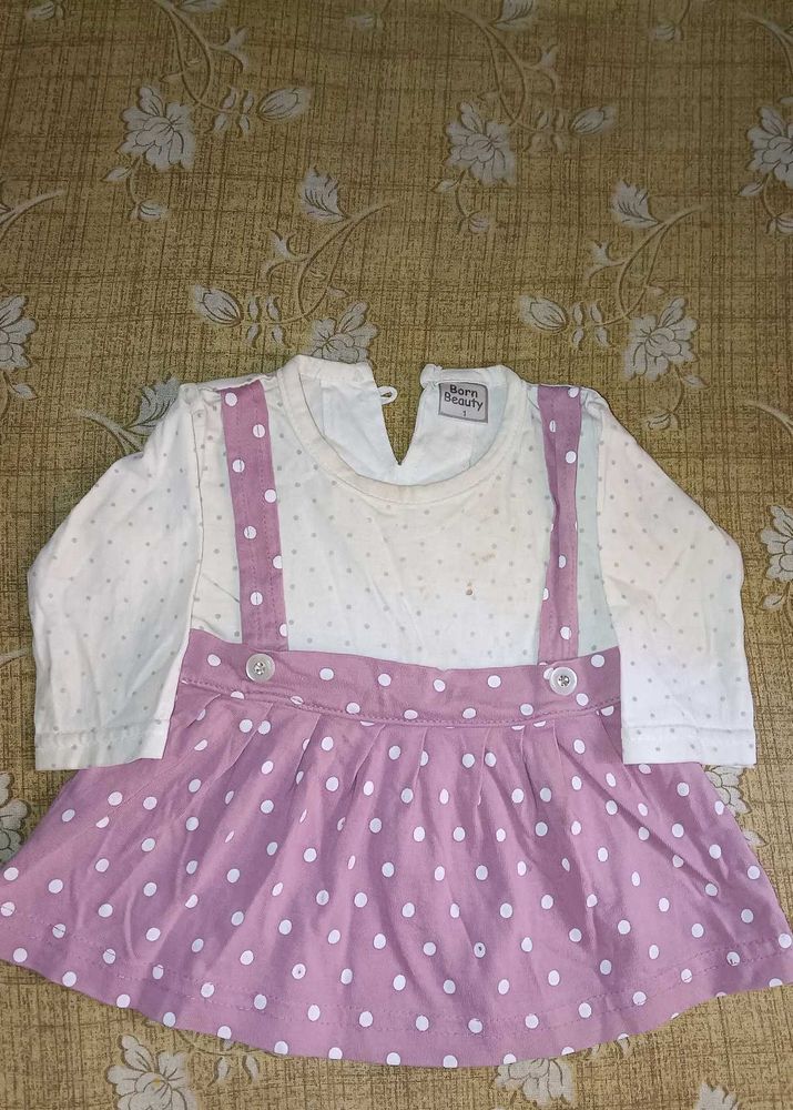 Cute Polka Dot Baby Dress
