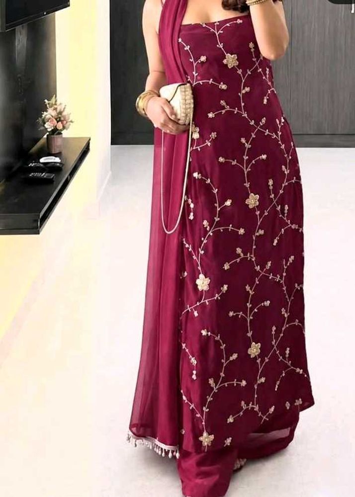 Y2k silk newly anarkali dress