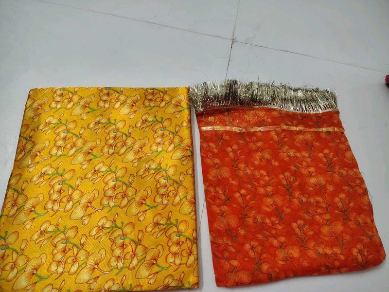 unstitched rajputi suit