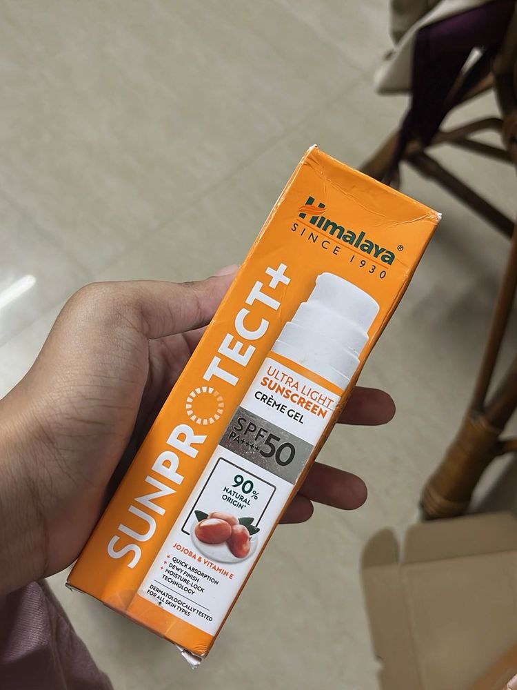 Himalaya Sun Protect Sunscreen SPF 50
