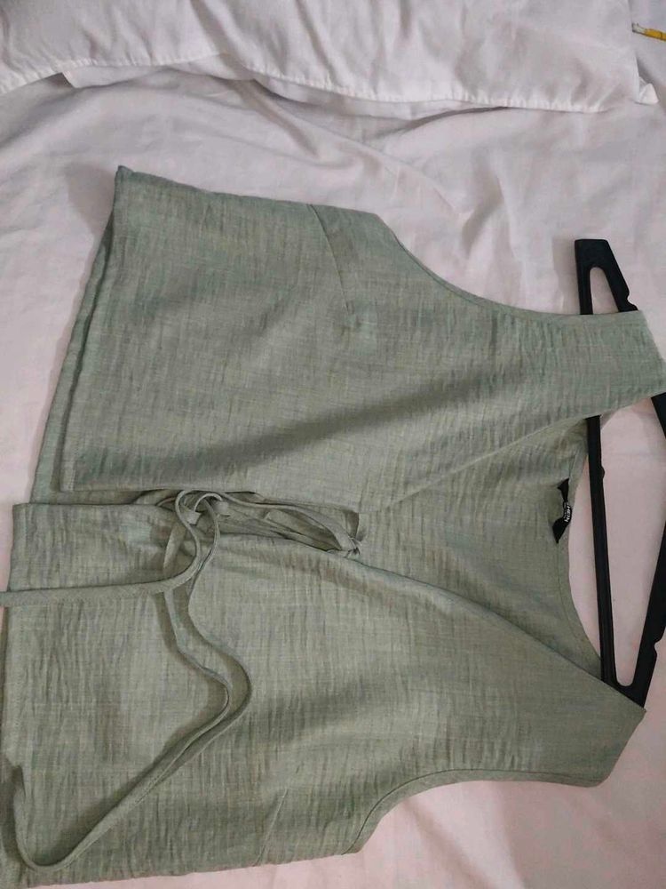 Stylish Mint Green Co-ord Set