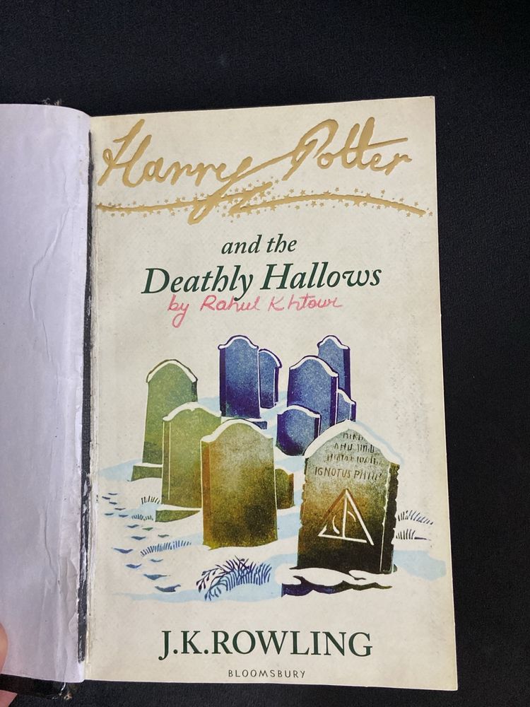 Limited Edition Harry Potter(Hardcover)