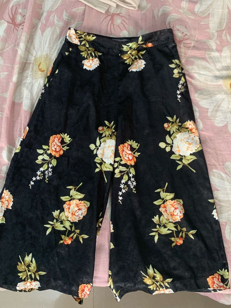 3/4 black pants (primark)