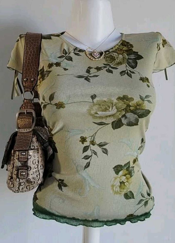 Vintage Cottagecore Fairy Top