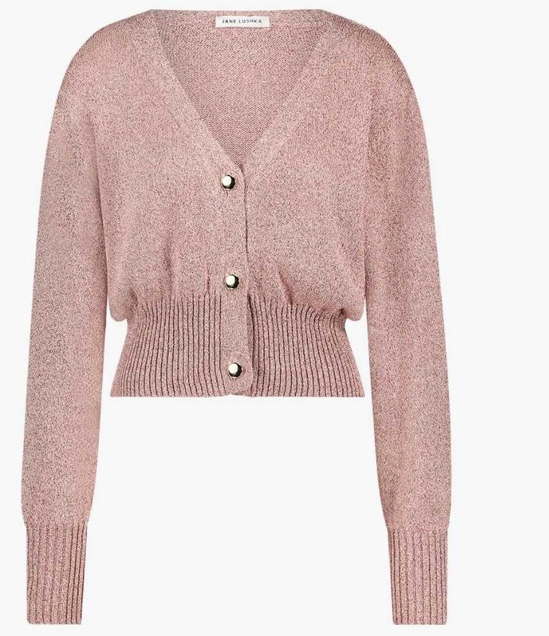 Elegant Blush Cardigan