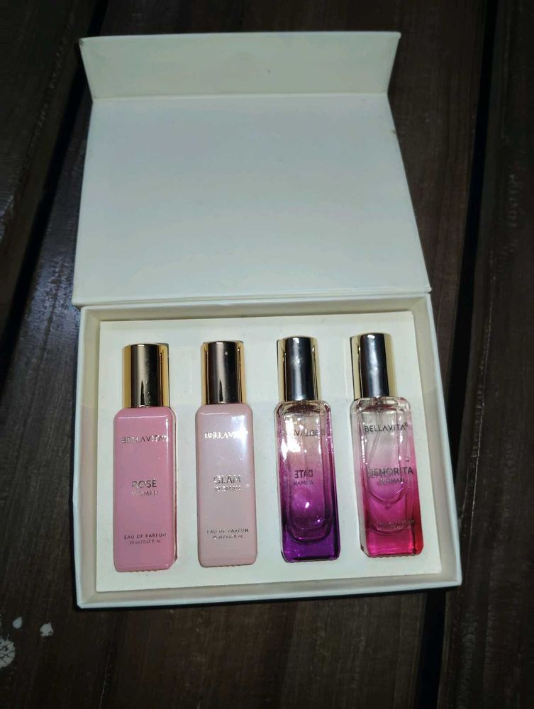 Bellavita Perfume Miniatures Set