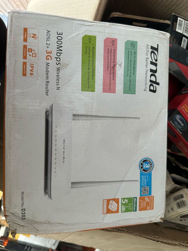 Tenda D303 Unused Router