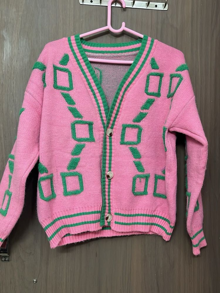 cute Korean new  Knit Cardigan for M &amp;