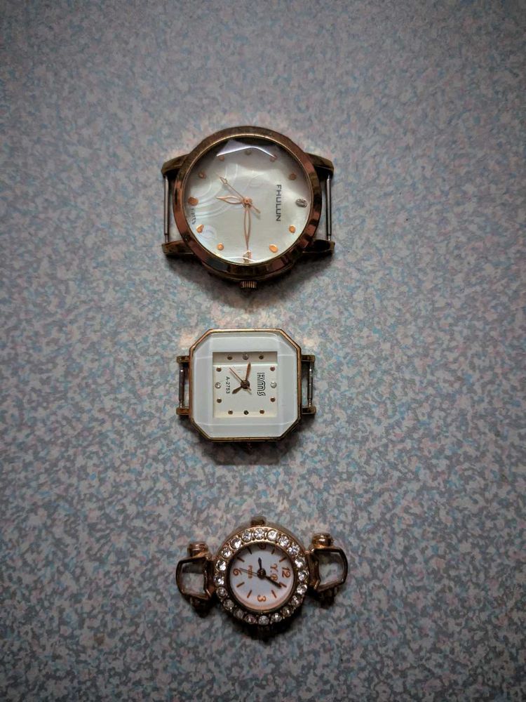3-Piece Analogue Watch Set ✨