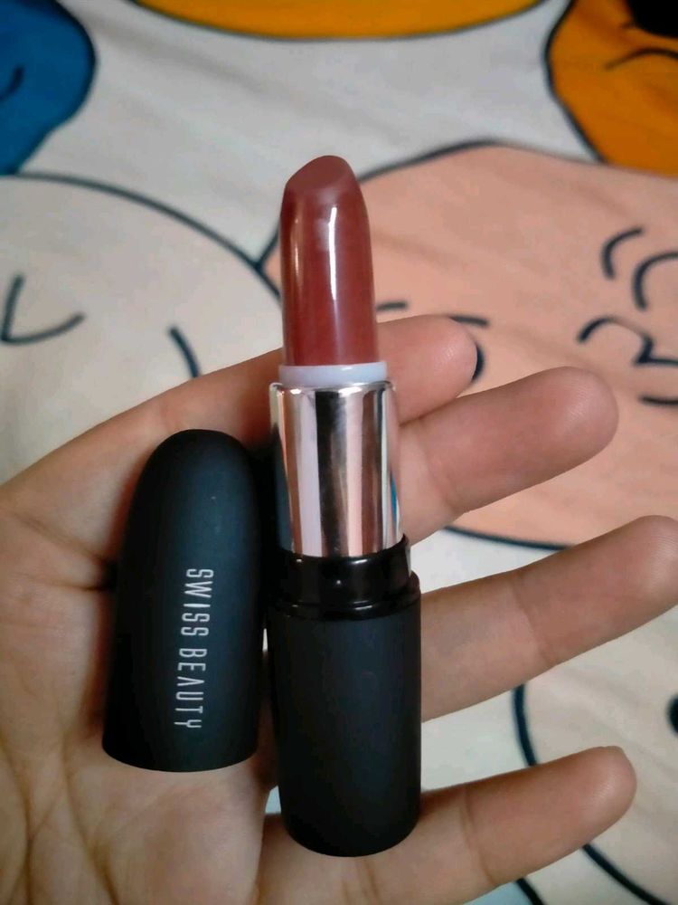 Swiss Beauty Lipstick - Shade203 Hazelnut