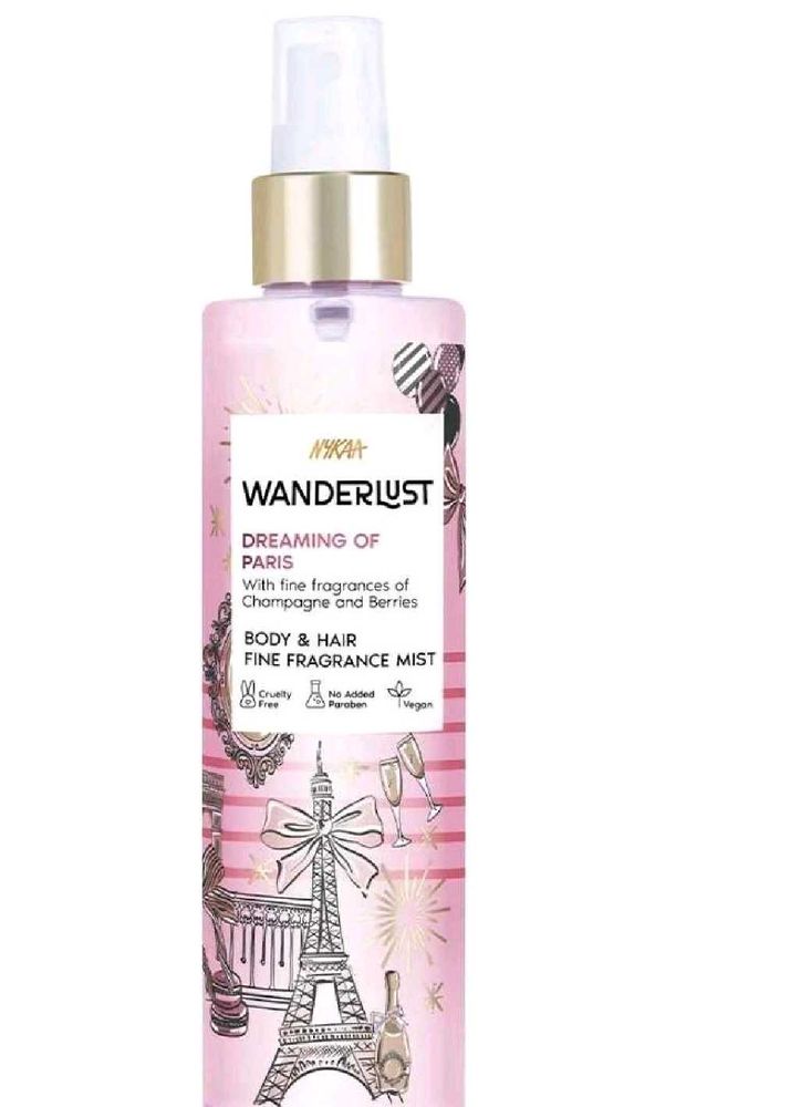 Nykaa Wanderlust Body &amp; Hair Mist