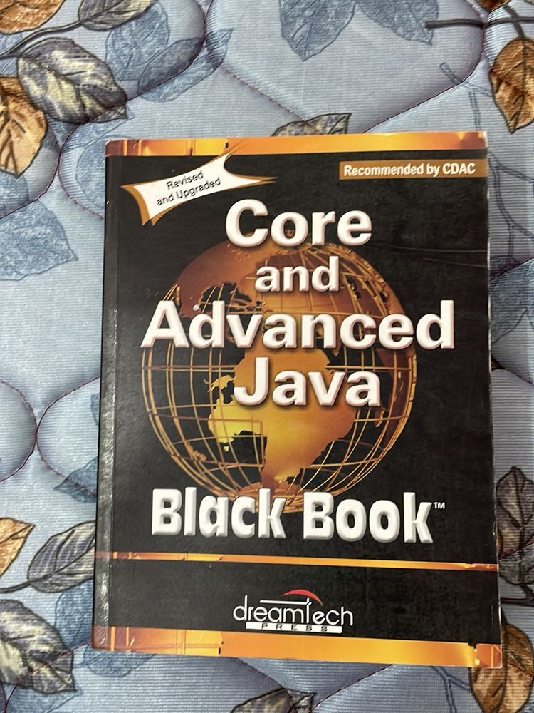 core and advanced java - black book