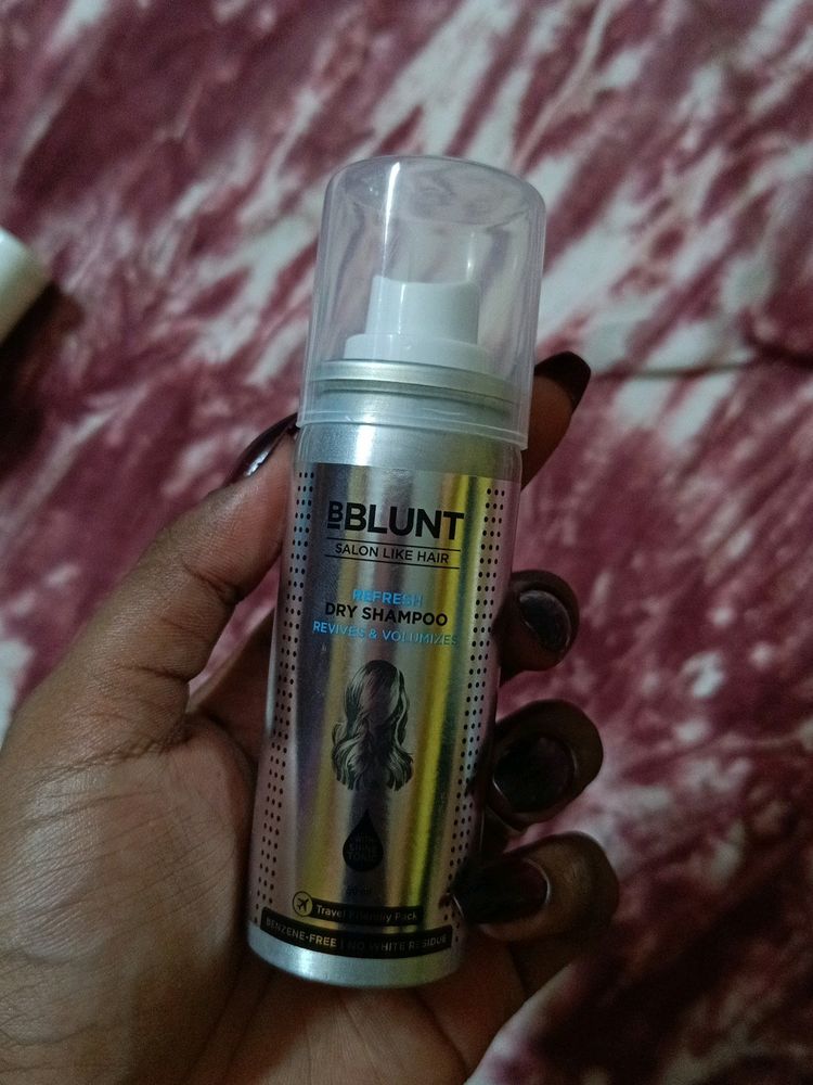 BBlunt Refresh Dry Shampoo Revives &amp; Volumizes