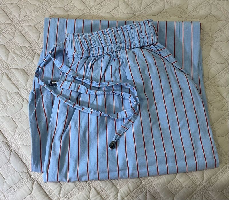 Striped Wide Leg pants